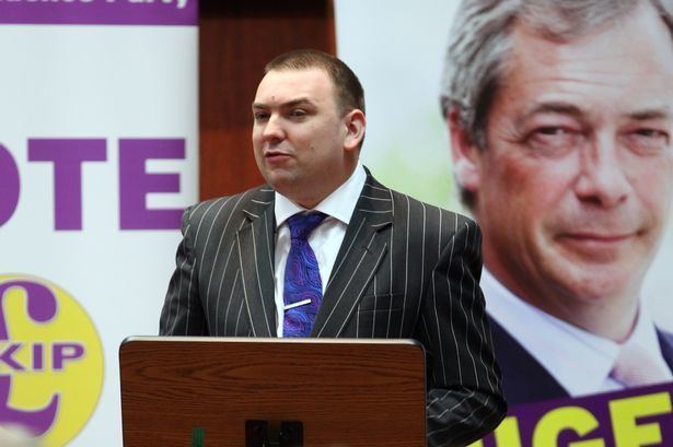 Jonathan Arnott UKIP MEP Jonathan Arnott believes 39party needs to change