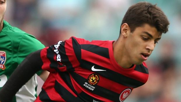 Jonathan Aspropotamitis Aspro inks two year extension in Red Black Western Sydney Wanderers