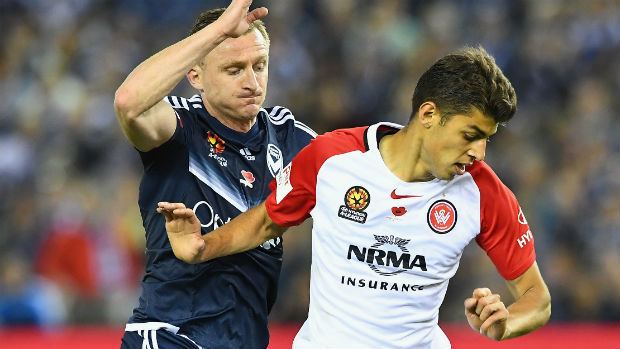 Jonathan Aspropotamitis Wanderers defender nominated for NAB Young Footballer of the Year