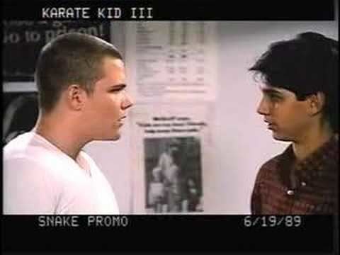Jonathan Avildsen Karate Kid 3 Screen Test YouTube