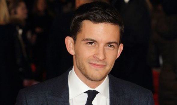 Jonathan Bailey Broadchurch39s Jonathan Bailey runs from fans asking about