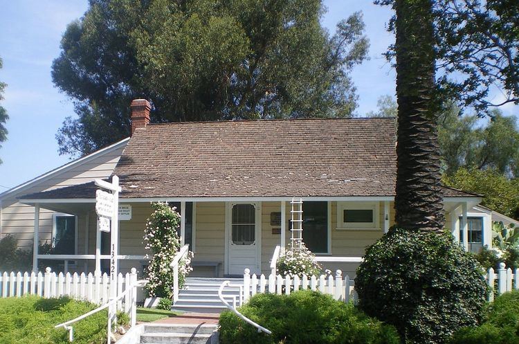 Jonathan Bailey House (Whittier, California)
