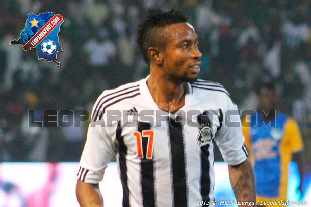 Jonathan Bolingi Mazembe deux minutes 30 avec Jonathan Bolingi Lopardsfoot