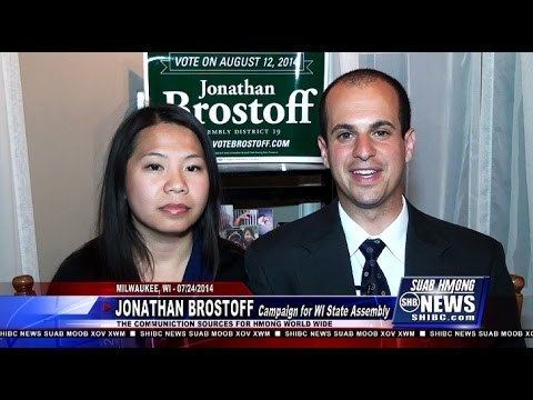 Jonathan Brostoff Suab Hmong News Jonathan Brostoff for Wisconsin State Assembly