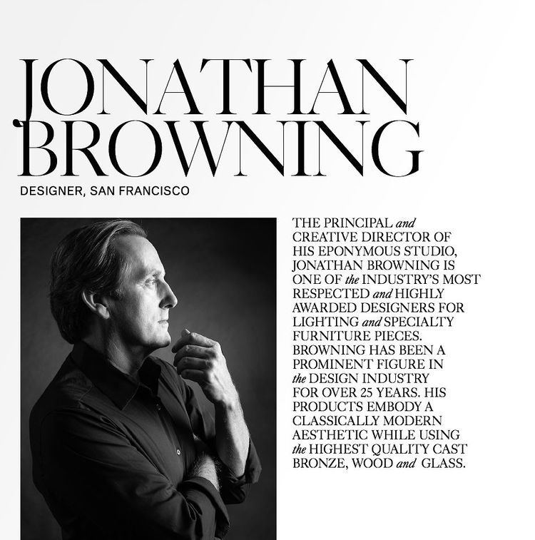 Jonathan Browning (designer) Jonathan Browning RH