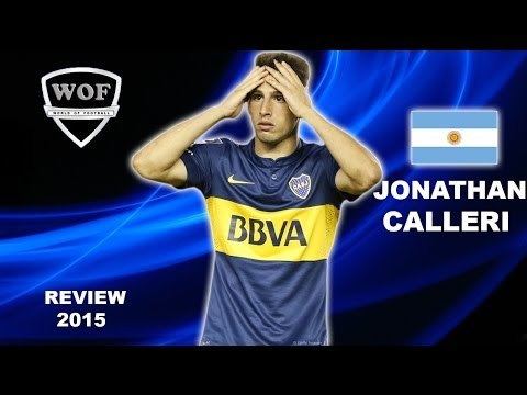 Jonathan Calleri JONATHAN CALLERI Boca Juniors Goals Skills Assists 2015 HD
