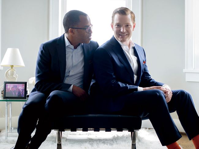 Jonathan Capehart Look Inside Jonathan Capehart and Nick Schmits Home