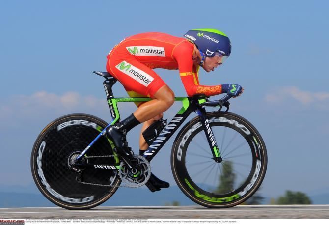 Jonathan Castroviejo Spanish Road Championships 2015 Time trial Men Results