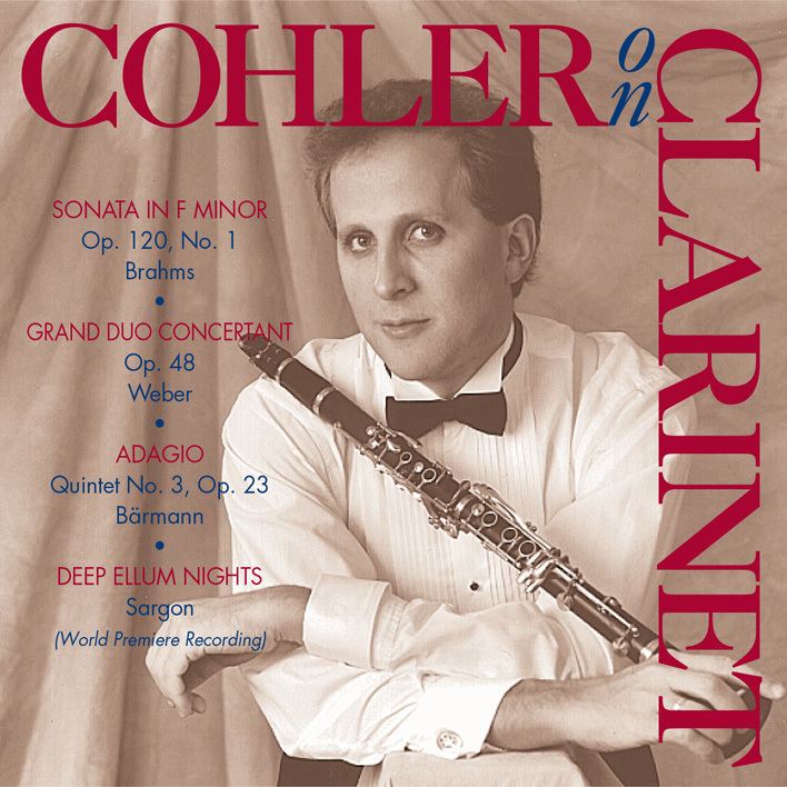 Jonathan Cohler 024101 Cohler on Clarinet