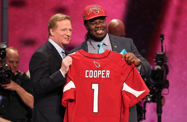 Jonathan Cooper Cardinals Take Jonathan Cooper First