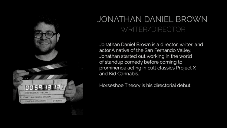 Jonathan Daniel Brown horseshoetheoryfilm a film by Jonathan Daniel Brown