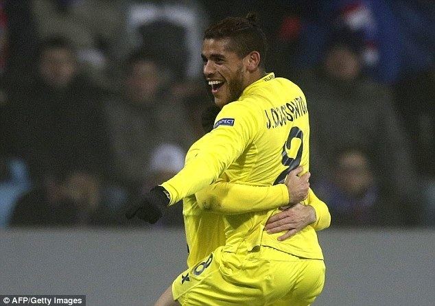 Jonathan dos Santos Jonathan Dos Santos denies he is gay after reports Villarreal star