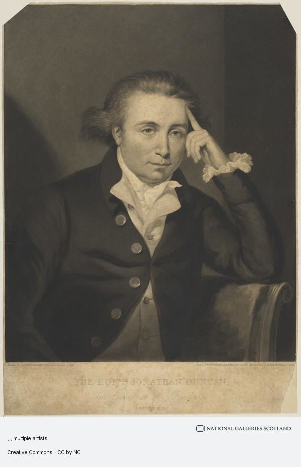 Jonathan Duncan (Governor of Bombay) The Honourable Jonathan Duncan 1756 1811 Governor of Bombay