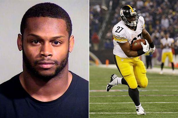 Jonathan Dwyer ANOTHER NFL star arrested on domestic violence charges as