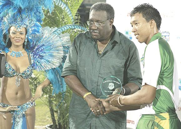 Jonathan Foo Sensational Foo stuns Bajans as Guyana snatch Caribbean 2020 title
