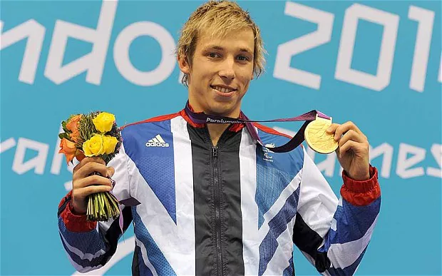 Jonathan Fox (swimmer) Paralympics 2012 Jonathan Fox wins Great Britains first swimming
