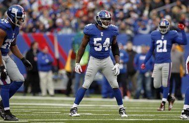 Jonathan Goff Your Giants comments Jonathan Goff signs with Redskins