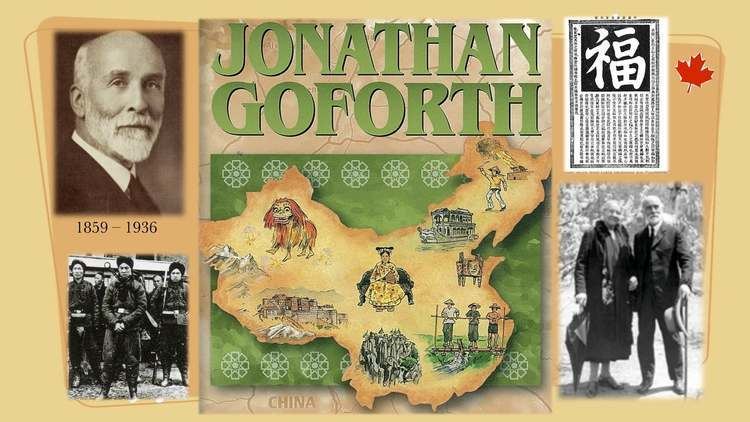 Jonathan Goforth Biography of Jonathan Goforth on Vimeo