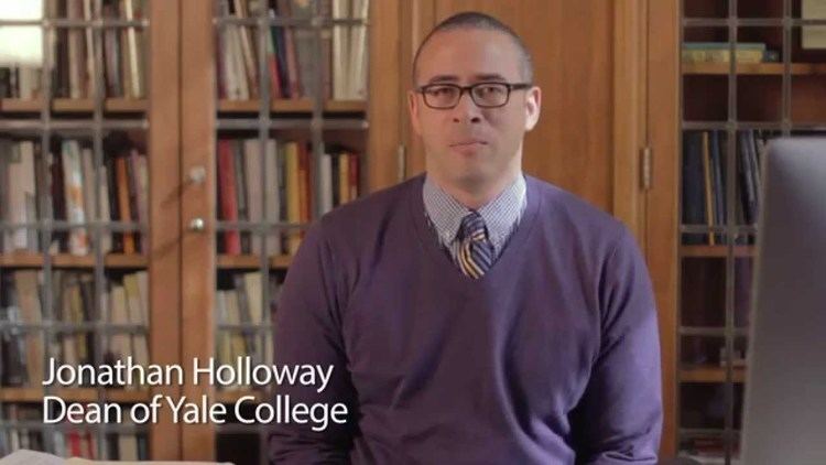 Jonathan Holloway (historian) Run for YCC A Message from Dean Holloway YouTube