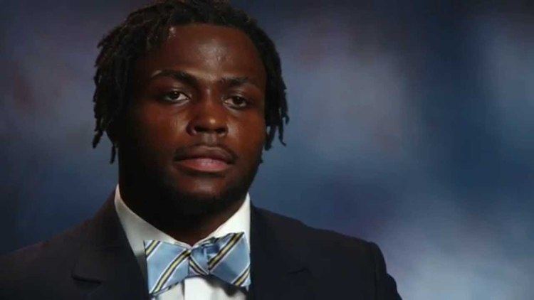 Jonathan Jackson (linebacker) Jonathan Jackson Murray State 2015 OVC Football Media Day YouTube