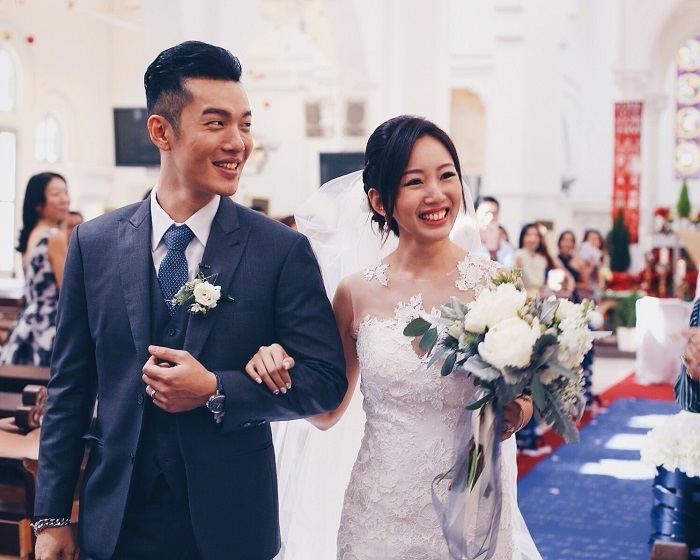 Jonathan Leong NEW PICS AND VIDEO What Jonathan Leong loved about his wedding