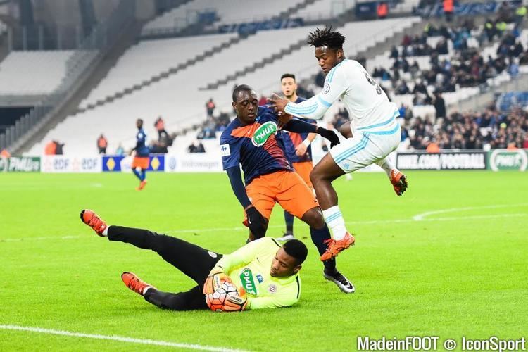 Jonathan Ligali MHSC Jonathan Ligali Montpellier Hrault SC