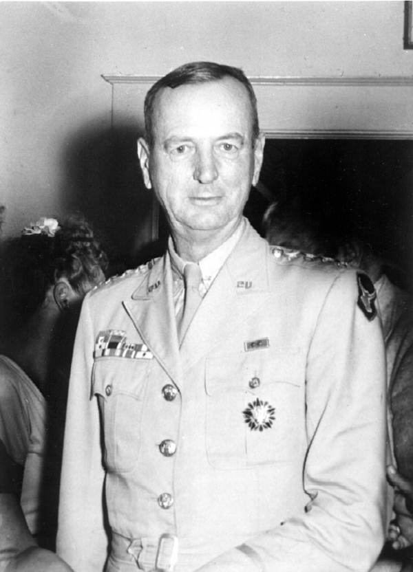Jonathan M. Wainwright (general) Florida Memory Portrait of General Jonathan M