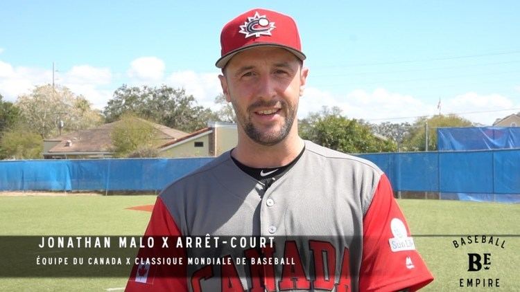 Jonathan Malo Jonathan Malo quipe du Canada Classique Mondiale de Baseball