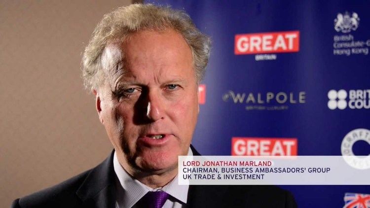 Jonathan Marland, Baron Marland The GREAT Week of Creativity Hong Kong Interview with Lord