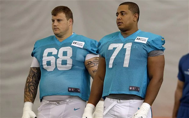 Jonathan Martin (American football) Richie Incognito39s alleged bullying of Miami Dolphins team