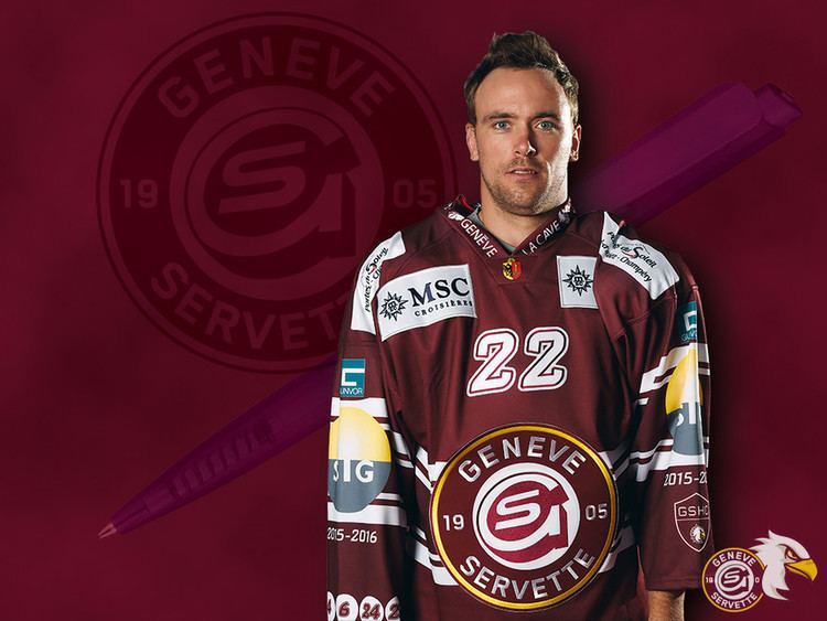 Jonathan Mercier Jonathan Mercier toujours fidle GenveServette Hockey Club