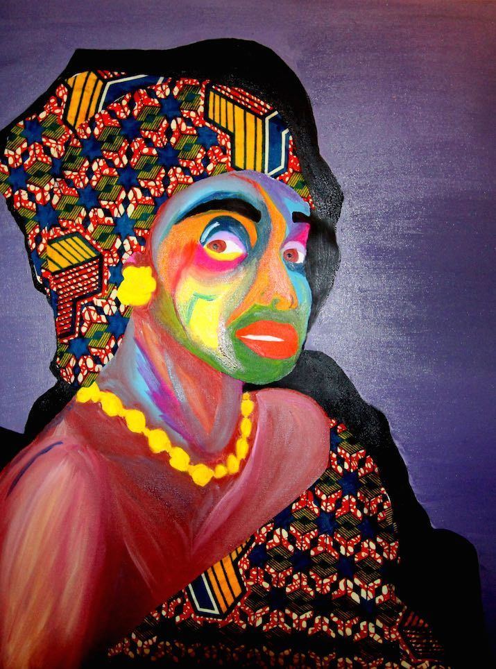 Jonathan Mwe di Malila The Technicolor Congo Pop Art Of Jonathan Mwe di Malila
