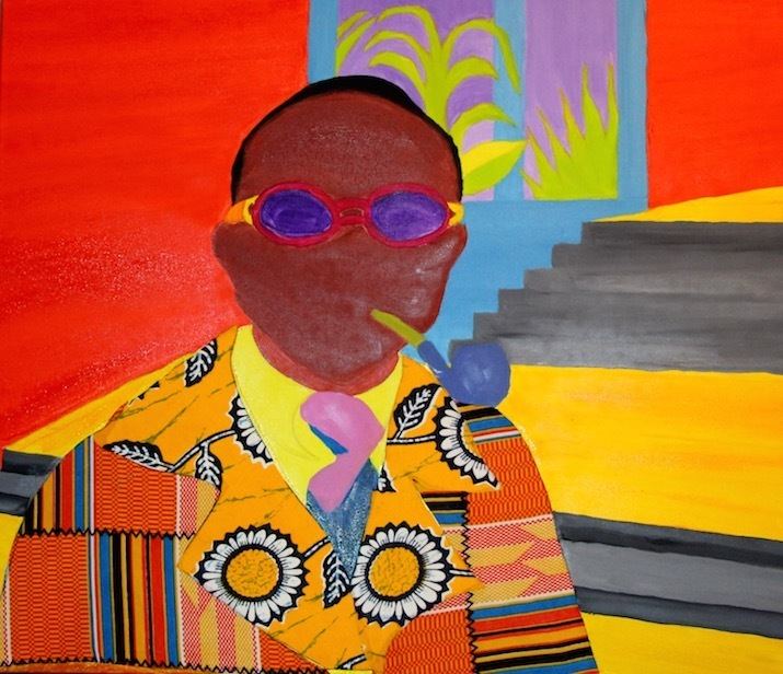 Jonathan Mwe di Malila The Technicolor Congo Pop Art Of Jonathan Mwe di Malila Okayafrica