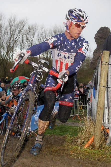Jonathan Page (cyclist) Page focused on remainder of cyclocross season