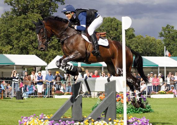 Jonathan Paget Paget primed in top two spots at Burghley Horsetalkconz