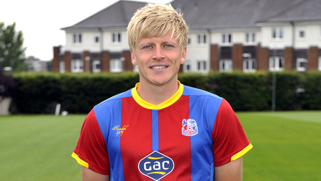 Jonathan Parr Parr to return soon after injury Crystal Palace FC
