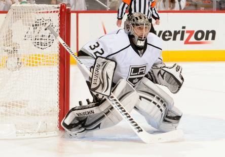 Jonathan Quick Remembering Jonathan Quick in high school before Stanley