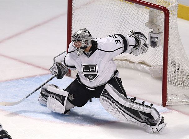 This Day in Kings' History (2008): Jonathan Quick earns his first