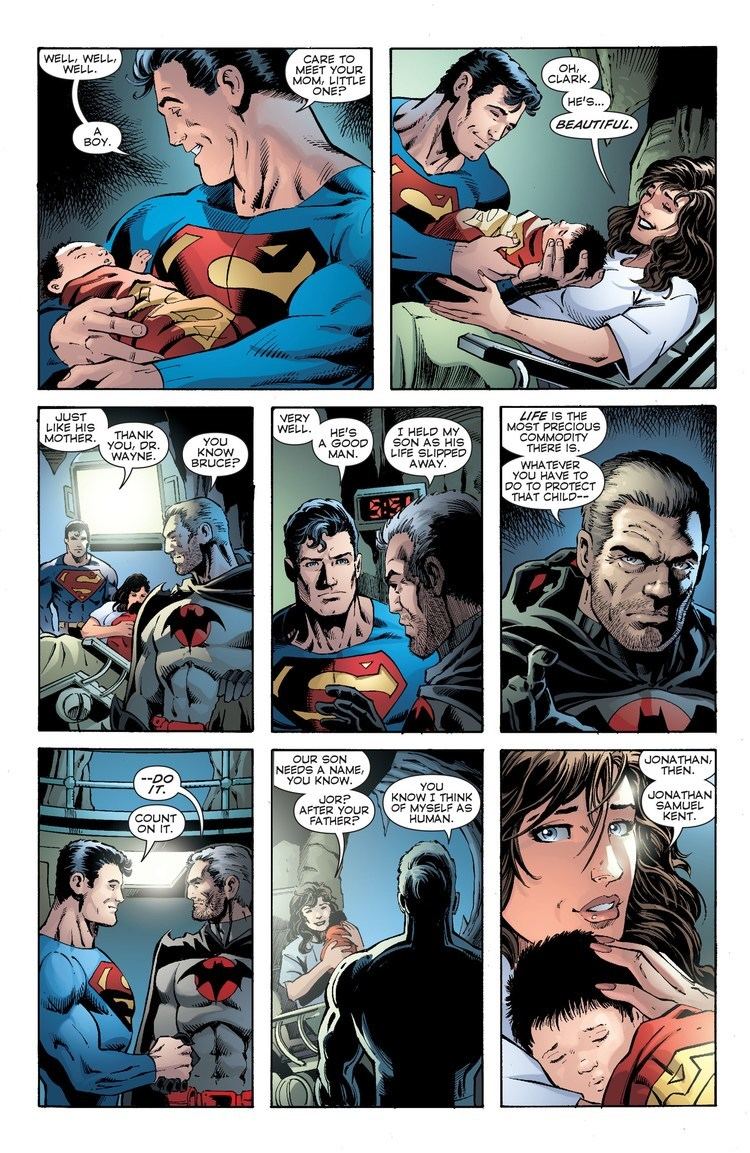Jonathan Samuel Kent Superboy Jonathan Samuel Kent Comic Book Speculation and Investing