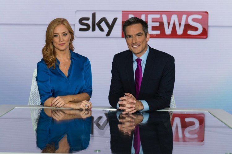Jonathan Samuels SarahJane Mee and Jonathan Samuels named new presenters of Sky News