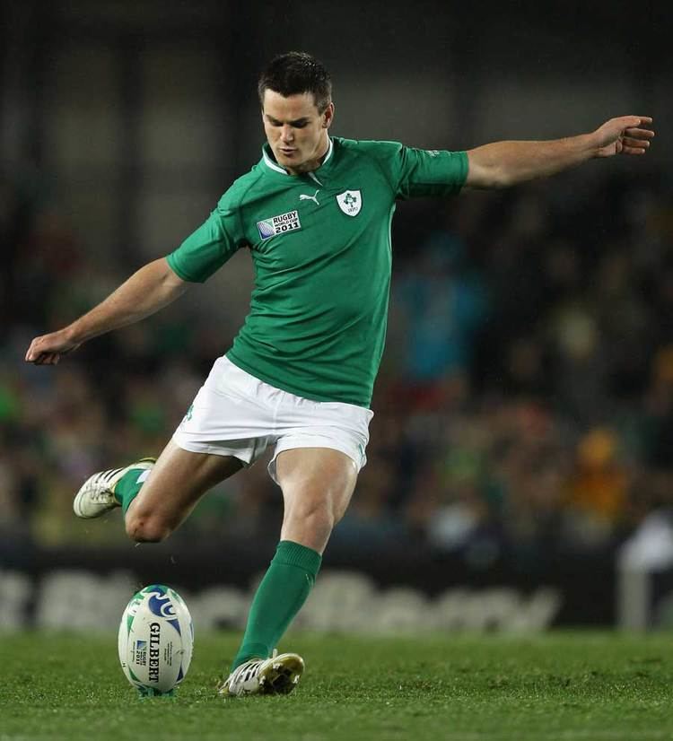 Jonathan Sexton Ireland39s Jonathan Sexton slots the penalty Rugby Union