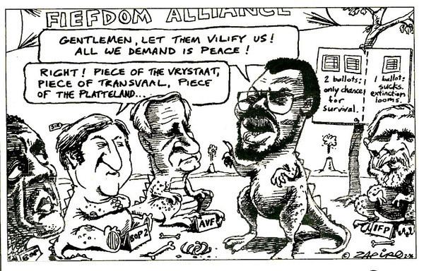 Jonathan Shapiro Stage fright to success Zapiro on 21 years with the MG by Jonathan