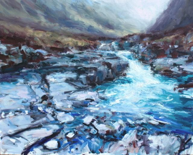 Jonathan Shearer Jonathan Shearer New Paintings from the Northern Highlands Northings