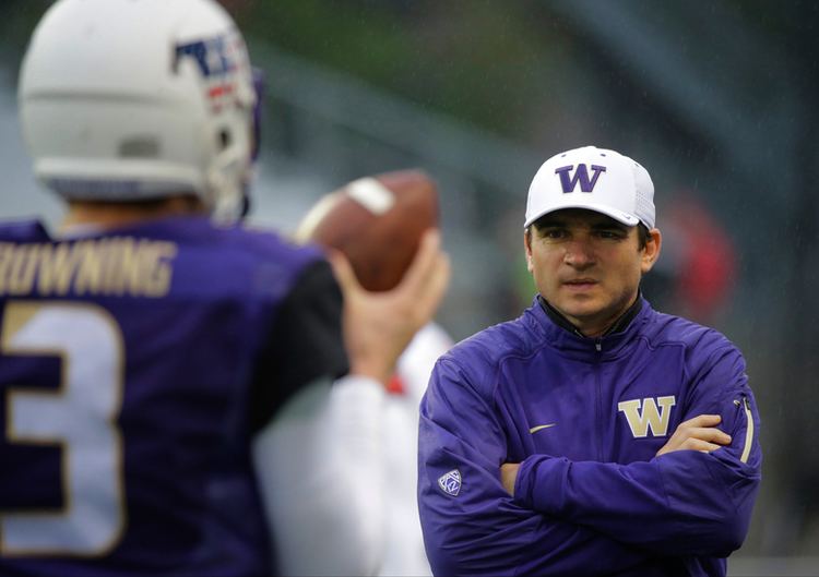 Jonathan Smith (wide receiver) UW offensive coordinator Jonathan Smith once scapegoat now
