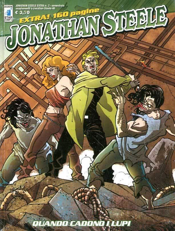 Jonathan Steele (comics) Fumetti STAR COMICS Collana JONATHAN STEELE EXTRA