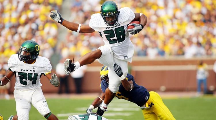 Jonathan Stewart QA Former Oregon running back Jonathan Stewart discusses Ducks