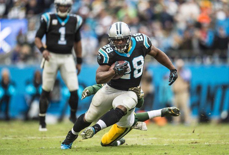 Jonathan Stewart Stewart ranked 86th in NFL Top 100