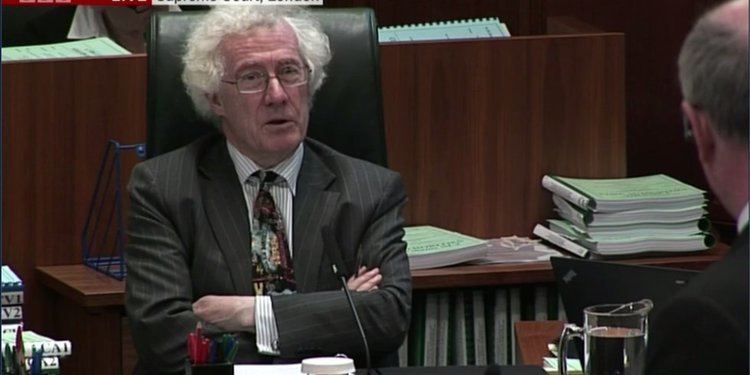 Jonathan Sumption, Lord Sumption Judge Lord Sumption Becomes Star Of Supreme Court Brexit Hearing