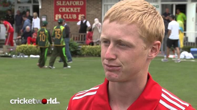 Jonathan Tattersall Cricket TV England U19 Captain Jonathan Tattersall Interview