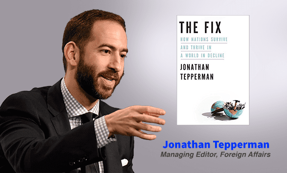 Jonathan Tepperman Now Available Jonathan Tepperman author of The Fix 1 Amazon
